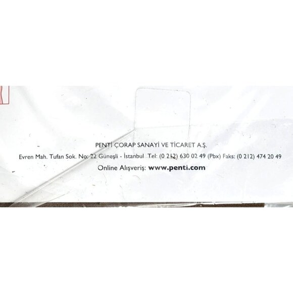 Penti 57 Cashmir #4 XL Fit 20 Den Sheer & Shiny Tights Nylon Elastane 5247 - Picture 8 of 8